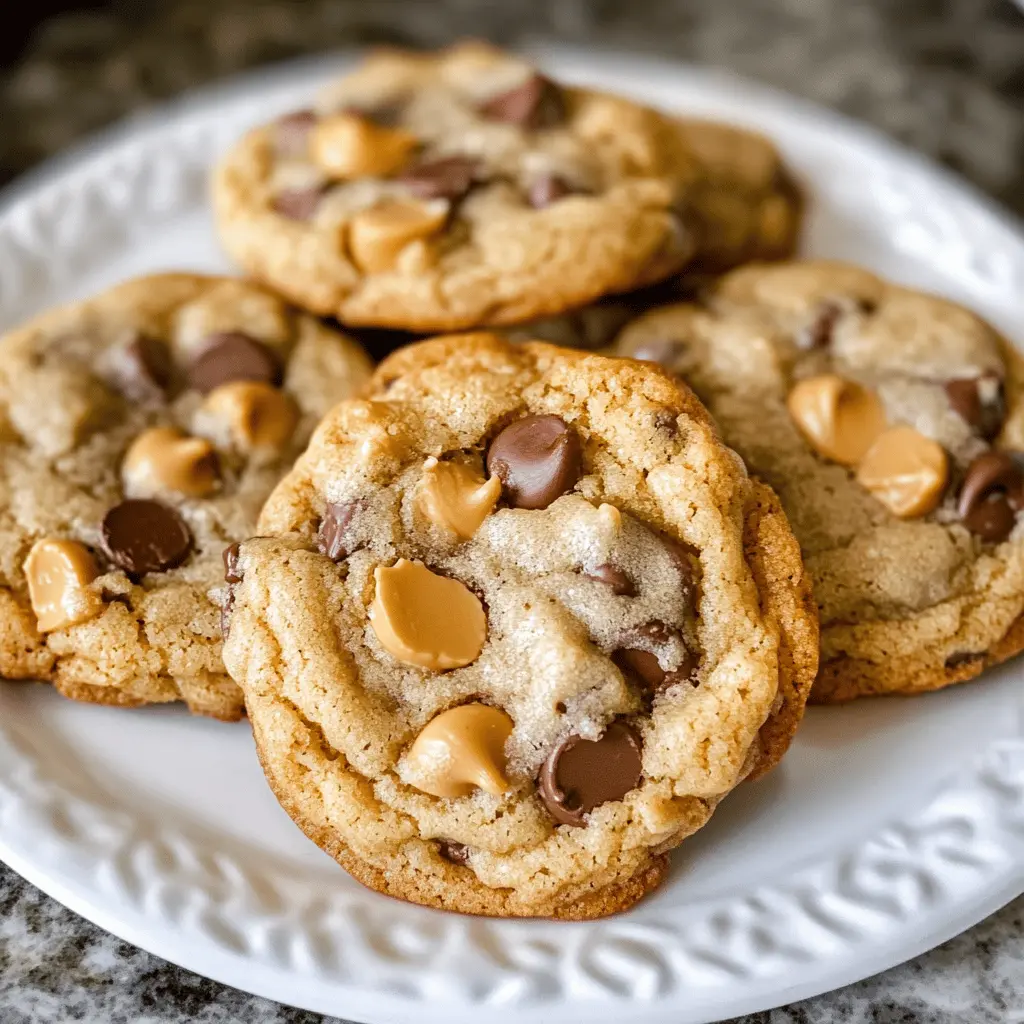 Treat yourself to these Best Ever Butterscotch Chocolate Chip Cookies that combine the rich flavor of butterscotch with gooey chocolate chips. Perfectly chewy and irresistibly delicious, these cookies are great for any occasion, from family gatherings to cozy nights in. Save this recipe to bake a batch that everyone will love!
