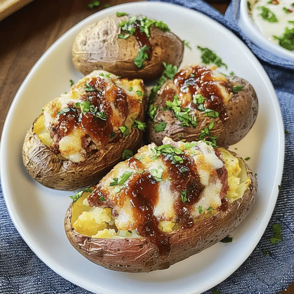 Want to enjoy restaurant-style baked potatoes right at home? These Best Steakhouse Baked Potatoes are fluffy, perfectly seasoned, and loaded with your favorite toppings. Made with just a few simple ingredients, they’re the perfect side for any meal. Save this recipe for your next family dinner, BBQ, or steak night!