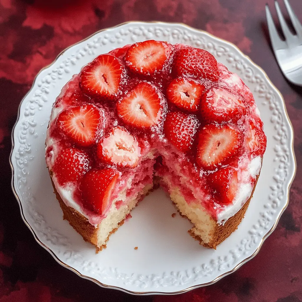 This Best Strawberry Poke Cake is a delightful dessert that combines fluffy cake with mouthwatering strawberry flavor. Bursting with fresh strawberries and topped with a creamy whipped frosting, it's perfect for summer gatherings or family celebrations. Save this easy recipe to impress your guests at your next barbecue or picnic!