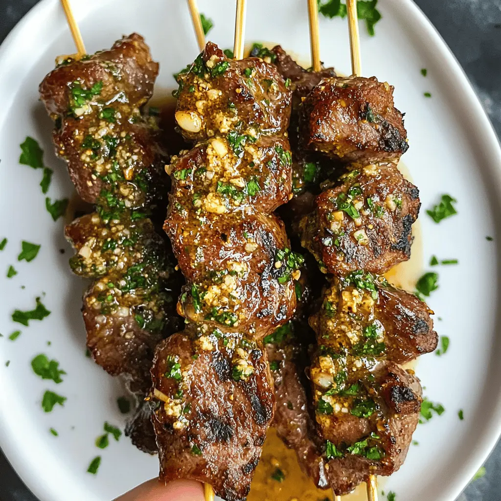 Get ready for a flavor explosion with these Cajun Garlic Parmesan Air Fryer Steak Skewers! Juicy steak marinated in a zesty Cajun blend, paired with rich garlic and buttery Parmesan, makes for an unforgettable dish. Perfect for weeknight dinners or weekend grilling. Save this recipe for your next cookout or family gathering!