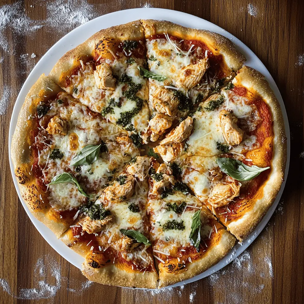 Get ready for a delicious twist on a classic favorite! This Chicken Alla Vodka Pizza combines a rich, creamy vodka sauce with tender chicken and gooey cheese, creating a mouthwatering experience. Perfect for pizza night or a fun dinner party, this recipe is sure to impress. Save it for your next meal plan!