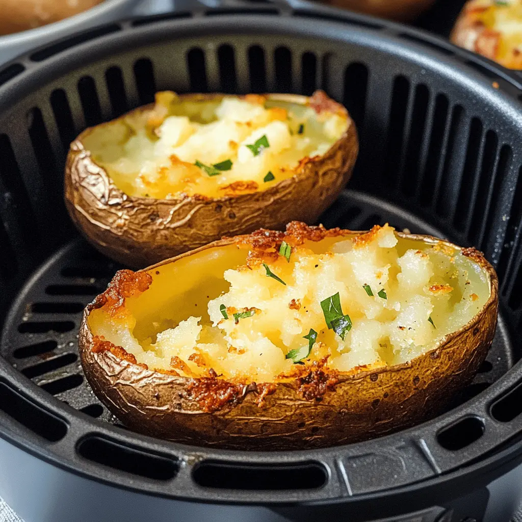 Looking for a hassle-free way to enjoy perfectly crispy baked potatoes? This air fryer recipe gives you golden, crunchy skin with a fluffy interior in no time! Just a few simple ingredients transform your potatoes into a tasty side dish or snack. Save this pin for your next dinner or weekend gathering!