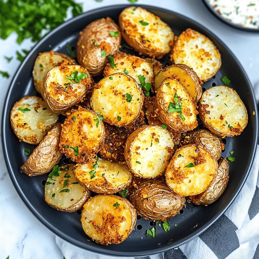 Crispy Air Fryer Potatoes are the perfect side dish for any meal! With their golden-brown exterior and fluffy interior, these potatoes are packed with flavor. Made with just a few simple ingredients, they’re not only easy to prepare but also healthier than traditional fried potatoes. Save this recipe for your next family dinner or gathering and enjoy a delicious, guilt-free treat!