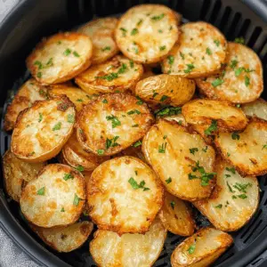 Looking for a delicious side dish? These Crispy Sliced Potatoes made in the Air Fryer are just what you need! With their golden-brown exterior and fluffy interior, they're incredibly easy to prepare. Perfect for family dinners or gatherings, just season to taste and let the air fryer work its magic. Save this recipe for your next meal!