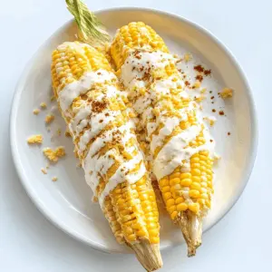 Get ready to tantalize your taste buds with this easy elote recipe featuring a creamy, zesty sauce! Made with fresh corn, lime juice, and a blend of spices, this dish is packed with flavor. Perfect for barbecues, picnics, or a quick snack, save this pin to make your next gathering unforgettable!