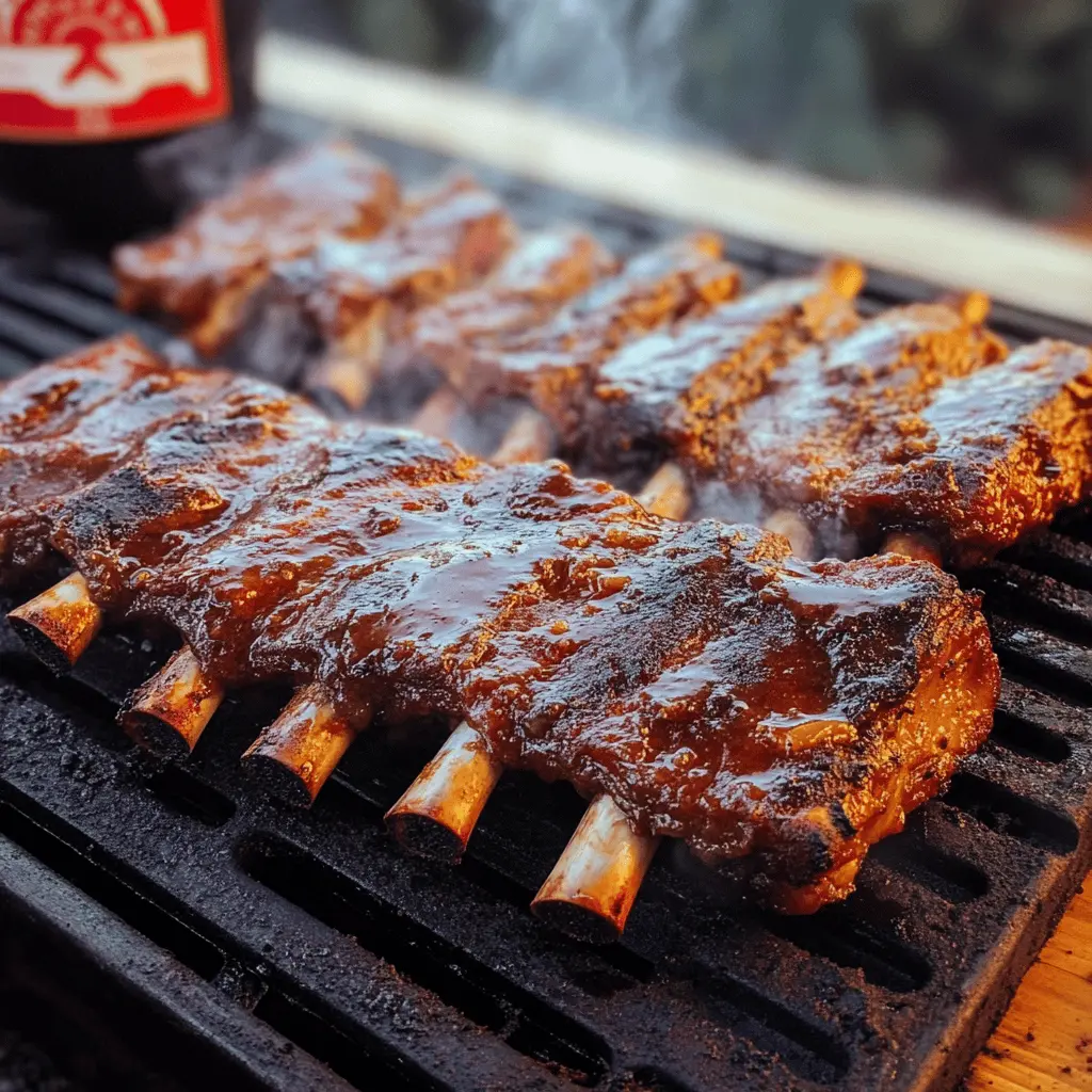 Get ready for the juiciest, fall-off-the-bone ribs you’ve ever grilled! Perfectly seasoned and slow-cooked to melt-in-your-mouth tenderness, this recipe features a delightful blend of spices that brings out the flavor in every bite. Ideal for summer cookouts or family gatherings, save this pin to make your next BBQ unforgettable!