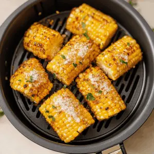 Cooking frozen corn on the cob in an air fryer results in a tasty, sweet, and crunchy treat that's easy to prepare! Perfect for summer barbecues or a quick weeknight side dish, this method locks in flavor and keeps mess to a minimum. Don't forget to save this recipe for your next family gathering!