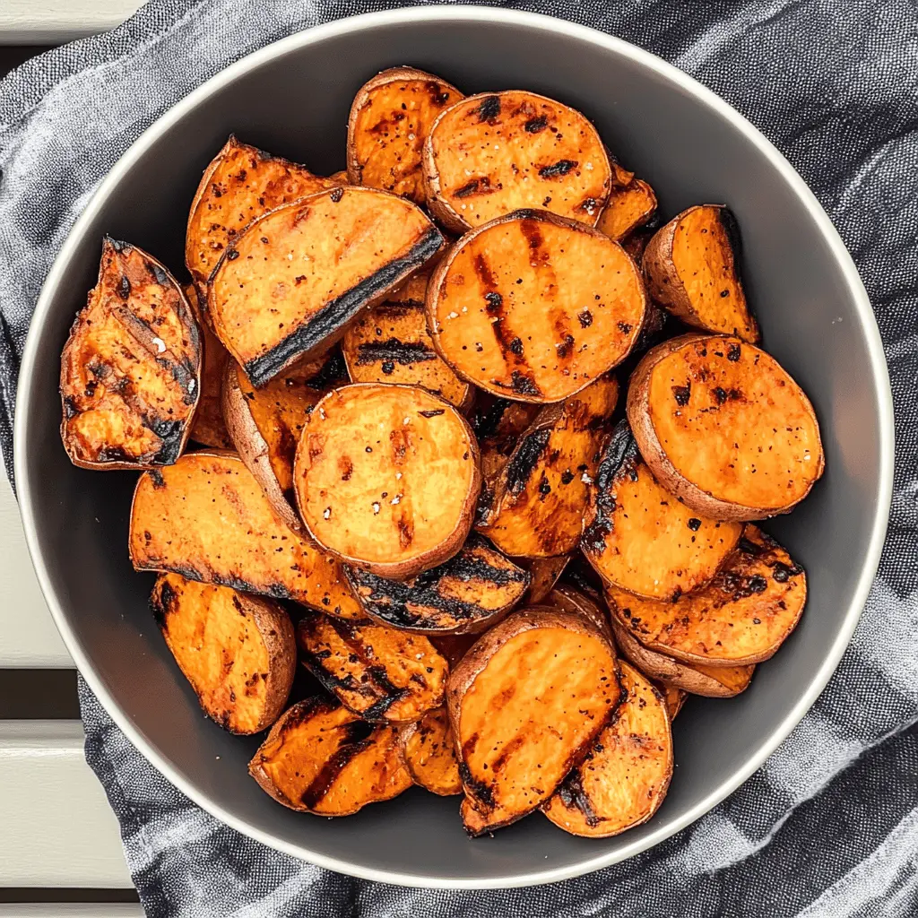Transform your grilling game with these delicious Grilled Sweet Potatoes! Bursting with natural sweetness and a hint of smokiness, this simple recipe is perfect as a side dish for summer barbecues or a wholesome snack. Don’t forget to save this pin for your next cookout and impress your guests with these tasty, healthy bites!