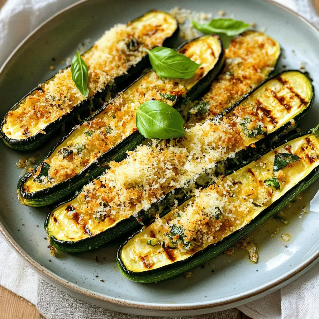Fire up your grill for this simple yet delicious Grilled Zucchini with Parmesan! This recipe combines fresh zucchini and savory Parmesan for a delightful side dish that’s perfect for summer barbecues or weeknight dinners. Easy to prepare and bursting with flavor, save this pin to impress your family or guests at your next gathering!