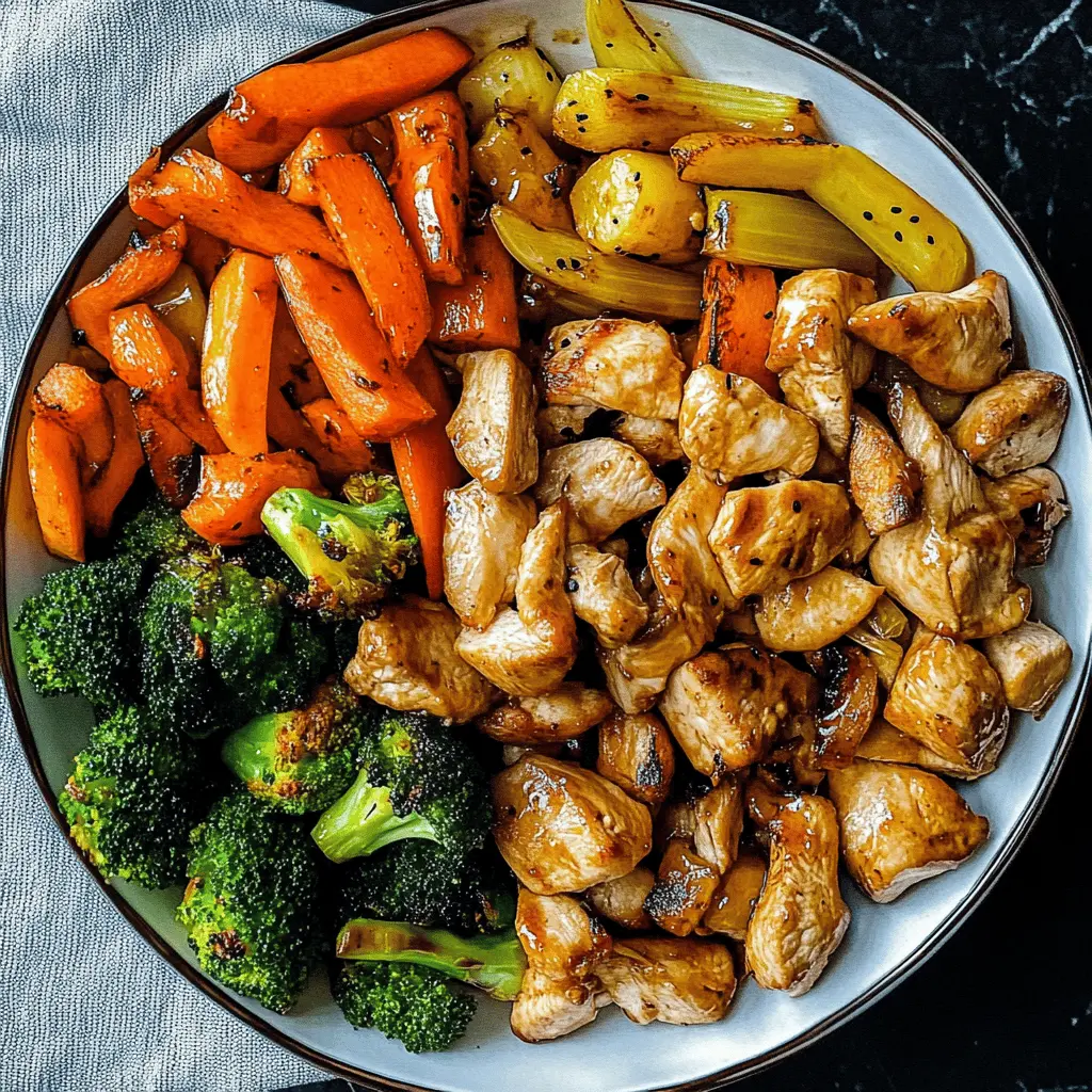 Looking for a quick and delicious meal? This Hibachi Chicken and Vegetables recipe brings the flavors of a Japanese steakhouse to your home! With tender chicken, fresh veggies, and a savory sauce, it’s perfect for weeknight dinners or special gatherings. Save this easy recipe to impress your family and friends today!