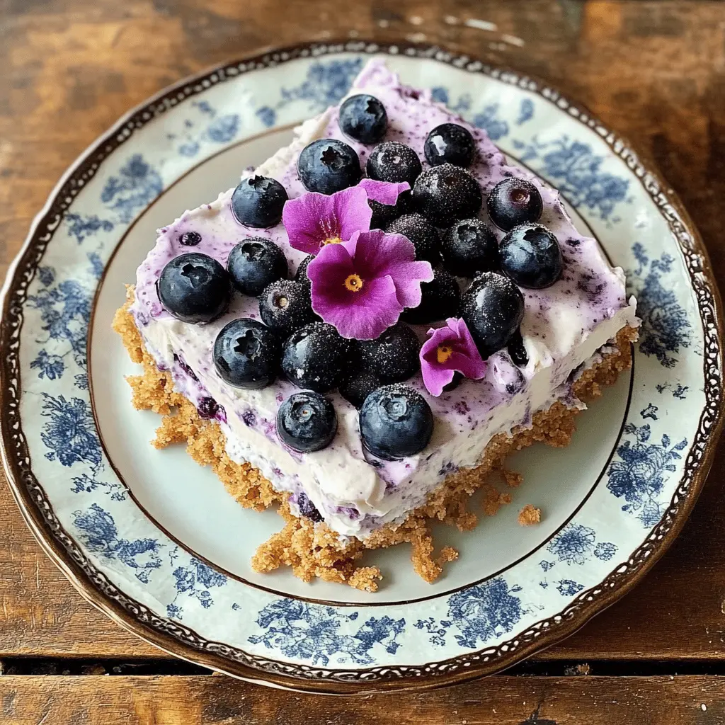 This No-Bake Blueberry Yum Yum is the perfect summer dessert! With layers of creamy goodness and fresh blueberries, it’s not only simple to whip up but also delightful and refreshing. Great for parties, picnics, or satisfying your sweet tooth anytime! Save this recipe now and enjoy a delicious treat without turning on the oven.