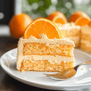 Treat yourself to a delightful Orange Creamsicle Cake that brings back childhood memories! This light and fluffy cake is infused with zesty orange flavors, paired with a creamy vanilla frosting for the perfect sweet balance. Ideal for birthdays, summer gatherings, or anytime you want a refreshing dessert. Save this recipe for your next celebration!