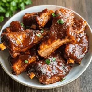 Get ready for a delicious dinner with these Oven Baked BBQ Boneless Country Style Pork Ribs! Juicy, tender, and smothered in a tangy barbecue sauce, this recipe is perfect for family gatherings or casual nights at home. Save this pin to whip up a tasty meal that will impress your guests! Ideal for summer barbecues or cozy winter dinners.