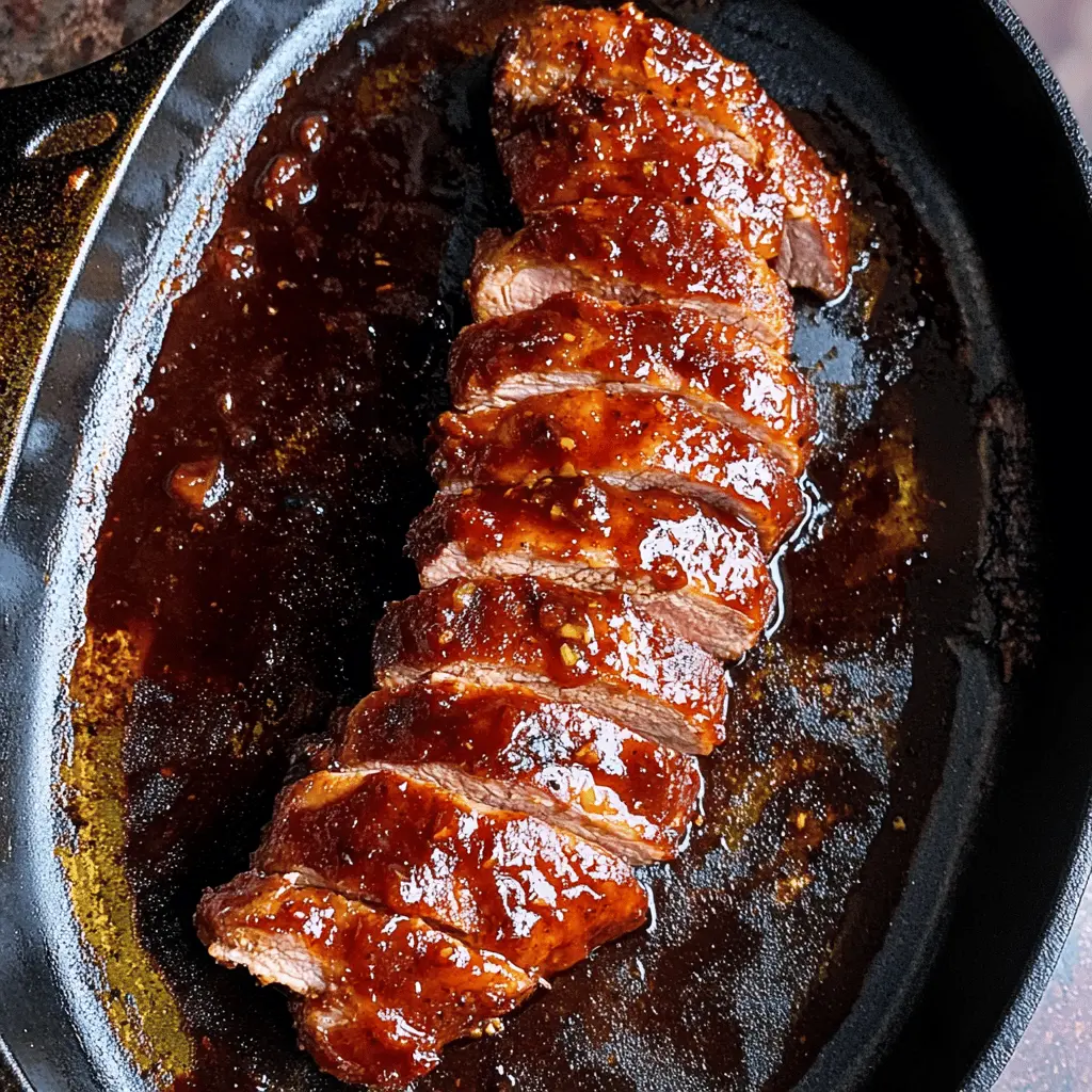 This Oven Baked BBQ Pork Tenderloin is a simple and flavorful dish that will impress everyone at your table! Juicy pork tenderloin coated in a tangy BBQ sauce makes for the perfect weeknight meal or weekend gathering. Save this recipe to try it out for your next family dinner or barbecue!