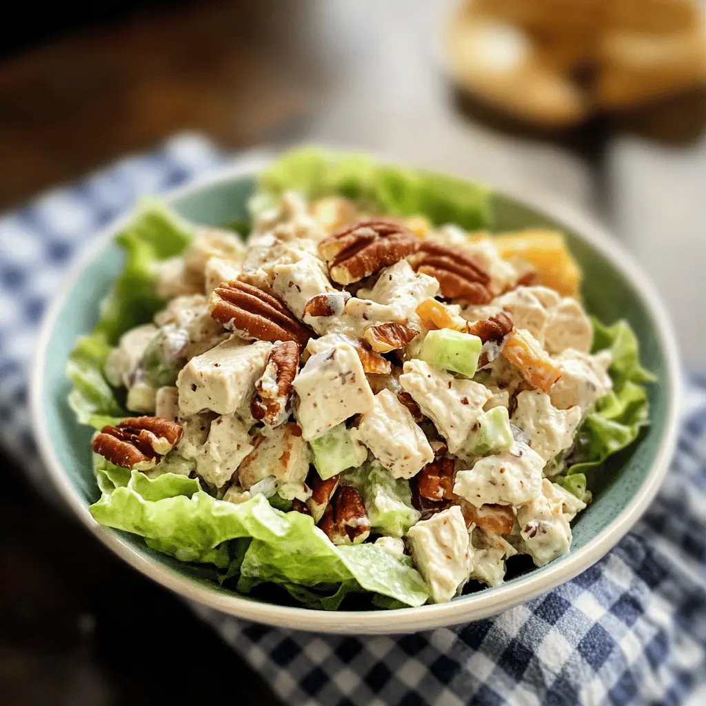Easy Pecan Chicken Salad Recipe