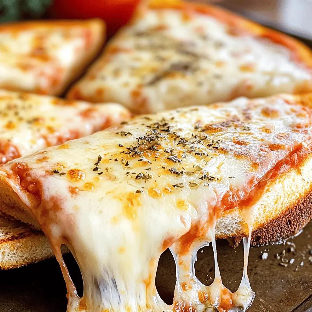This Pizza Grilled Cheese is a delightful twist on a classic! With gooey mozzarella, pepperoni, and zesty marinara sauce, it's perfect for lunch or a cozy dinner. Quick to make and oh-so-satisfying, this recipe is a must-try for pizza lovers. Save this pin for those busy weeknights when you want something yummy and easy! 🍕🧀