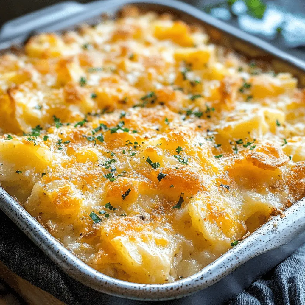 Get ready to enjoy a delightful twist on comfort food with these Smoked Cheesy Potatoes! Creamy, cheesy, and infused with smoky flavor, this recipe is perfect for barbecues or cozy family dinners. Ideal for sharing at get-togethers, save this pin for an easy and satisfying side dish that everyone will love!