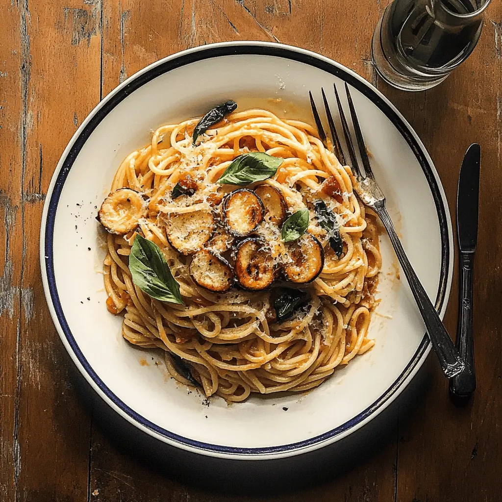 Get ready to enjoy a true Italian classic with Stanley Tucci's favorite Spaghetti Alla Nerano! This delightful dish features fresh zucchini, creamy cheese, and a touch of garlic for an unforgettable flavor. Perfect for cozy family dinners or impressing guests, this recipe is a must-save. Gather your ingredients and bring a slice of Italy to your table!
