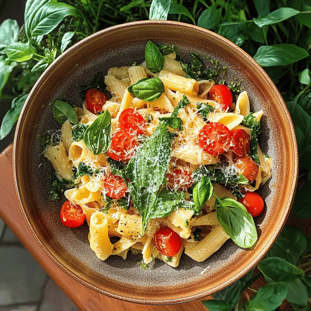 Fresh and vibrant, this Summer Garden Pasta brings the taste of warm days right to your table! Packed with juicy tomatoes, crisp zucchini, and fragrant basil, it's the perfect way to celebrate seasonal produce. This quick and easy dish is great for weeknight dinners or casual gatherings. Don’t forget to save this recipe for your next summer meal!