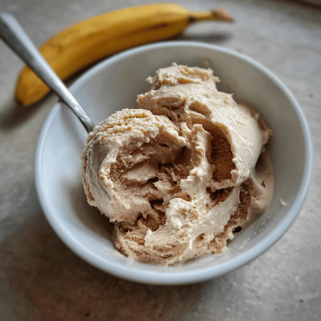 Healthy Cottage Cheese Peanut Butter Ice Cream Recipe
