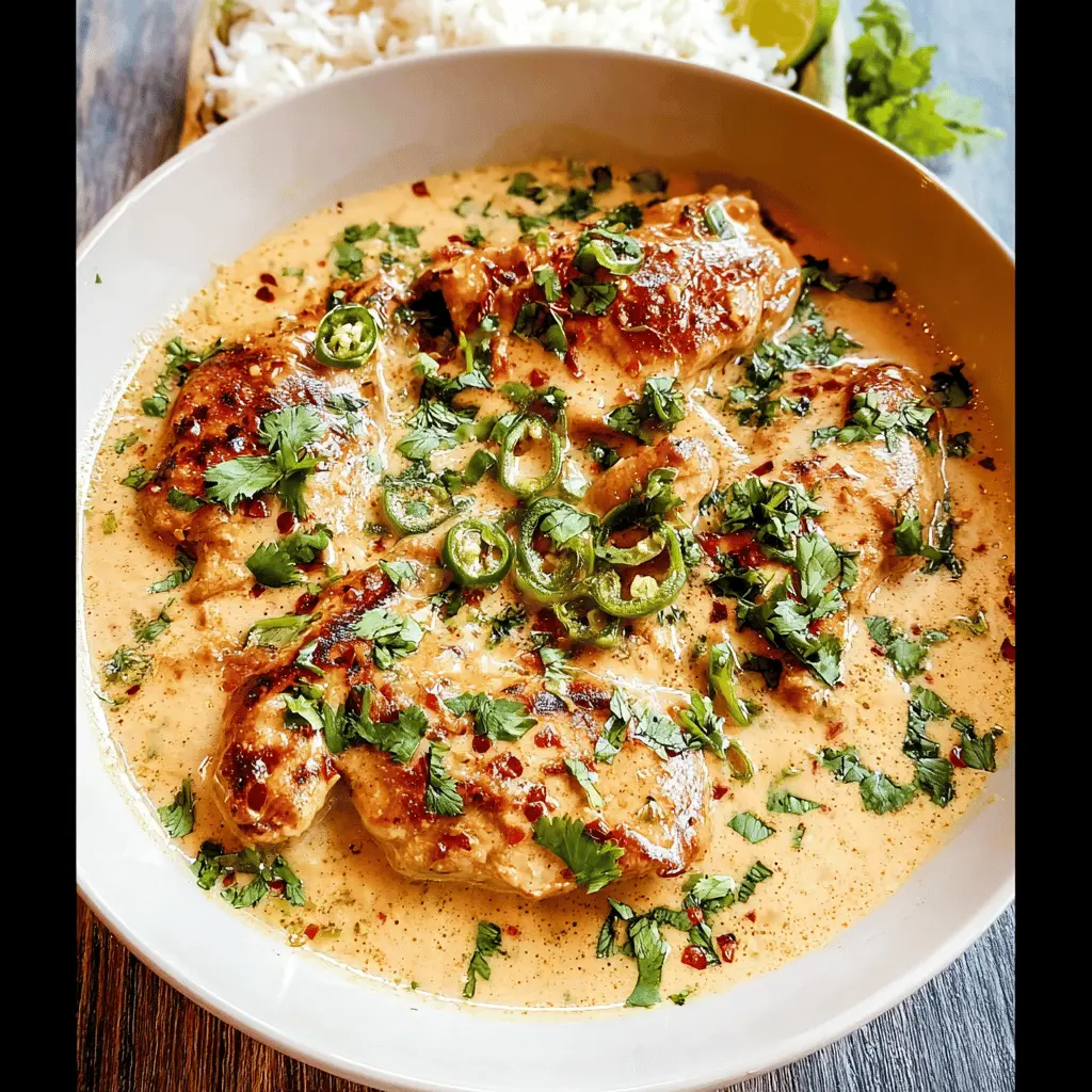 Creamy Coconut Chicken – Easy Weeknight Dinner