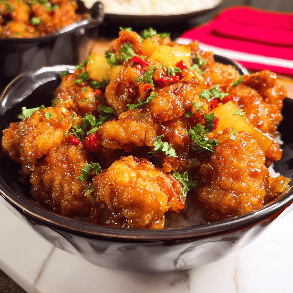 Easy Copycat Sweet Fire Chicken Recipe