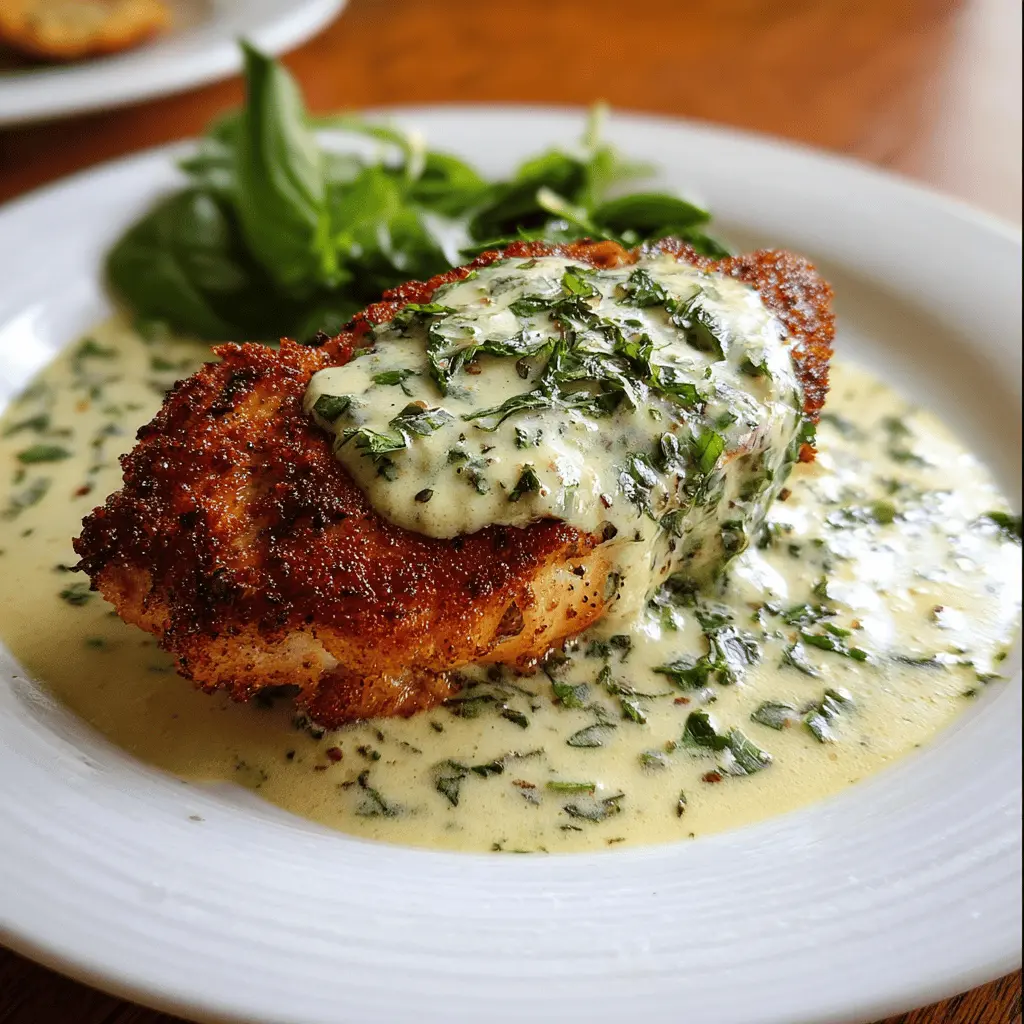 Easy Chicken in Creamy Basil Sauce Recipe