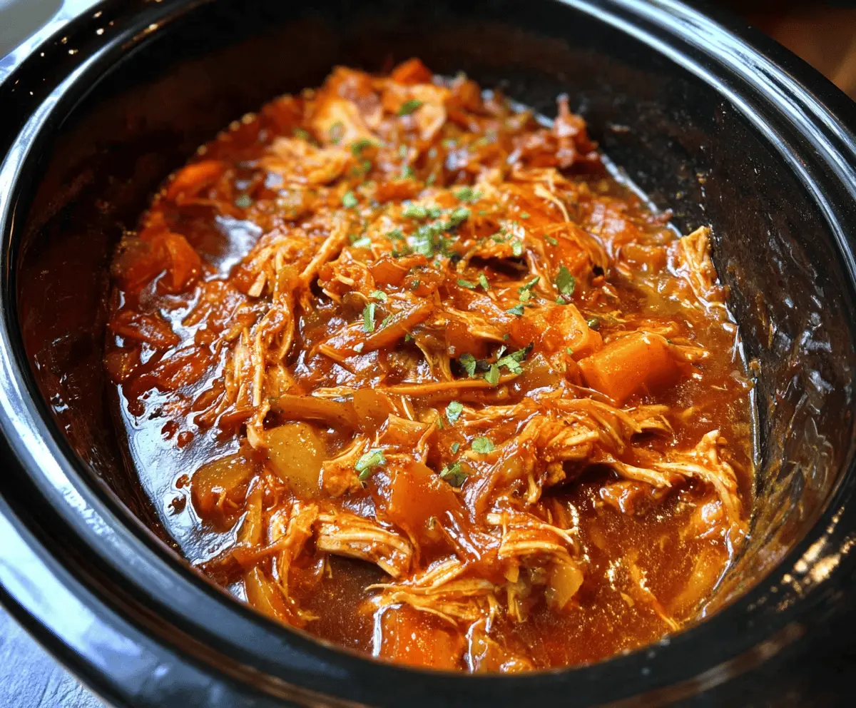 Easy Slow Cooker Hawaiian Chicken Recipe