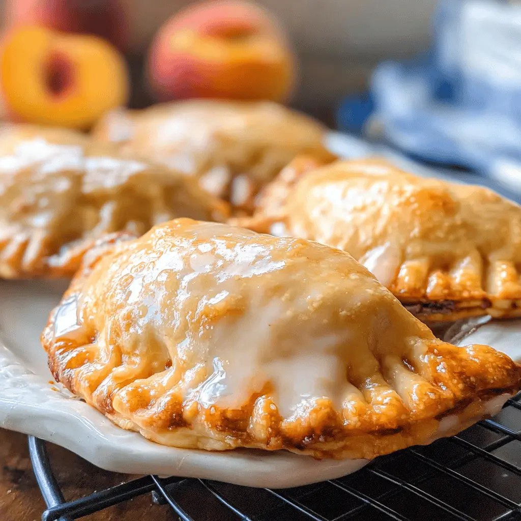 Easy Homemade Peach Hand Pies Recipe