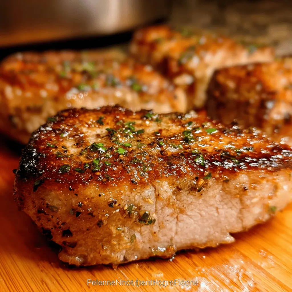 Juicy Oven Baked Pork Chops Recipe