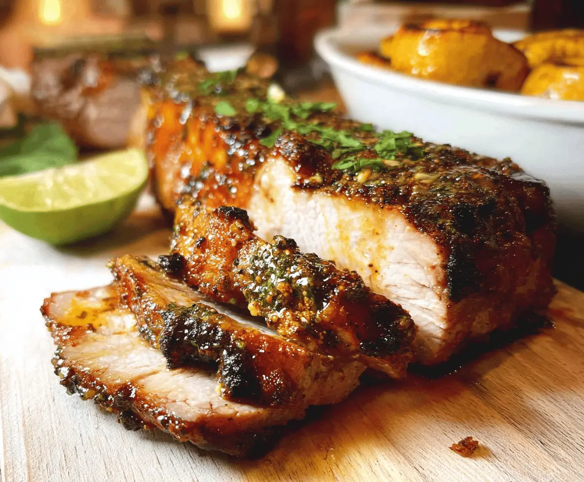Easy Cuban Mojo Marinated Pork Recipe
