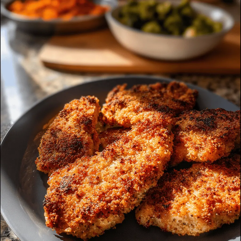 Easy Crispy Fried Pork Chops Recipe