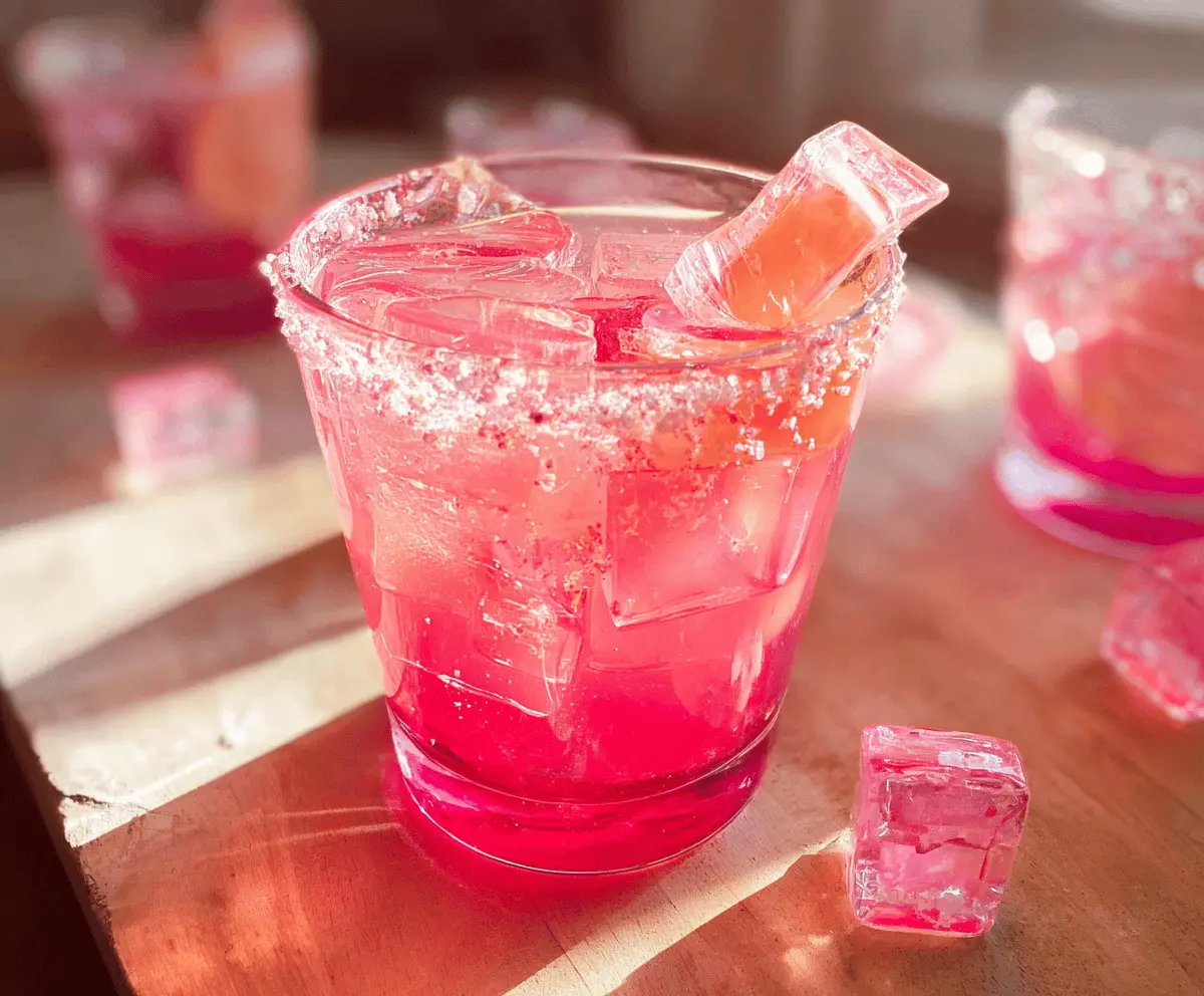 Easy Pink Starburst Cocktail Recipe