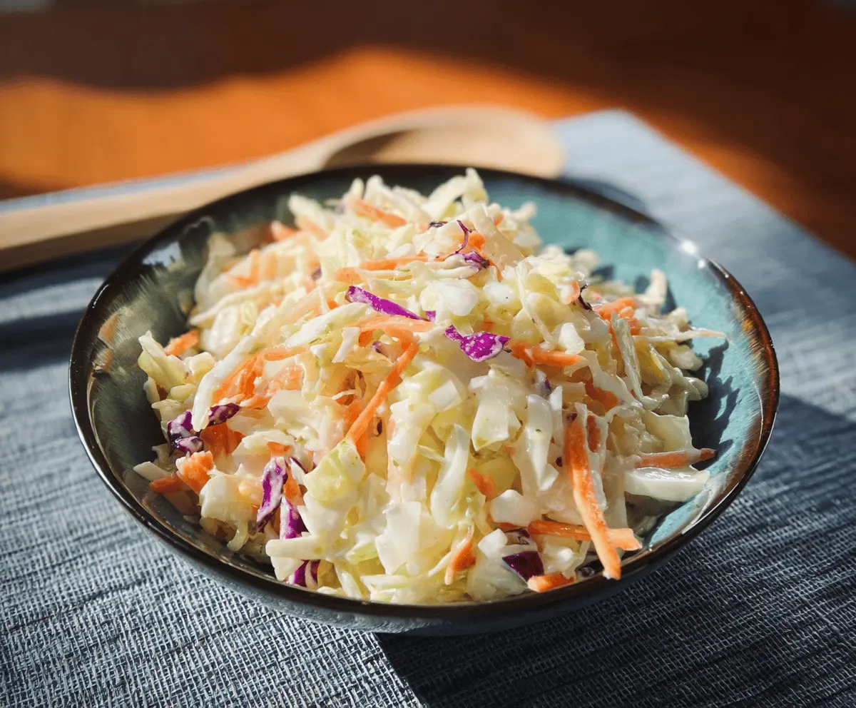 Easy Hawaiian Coleslaw Recipe With Pineapple