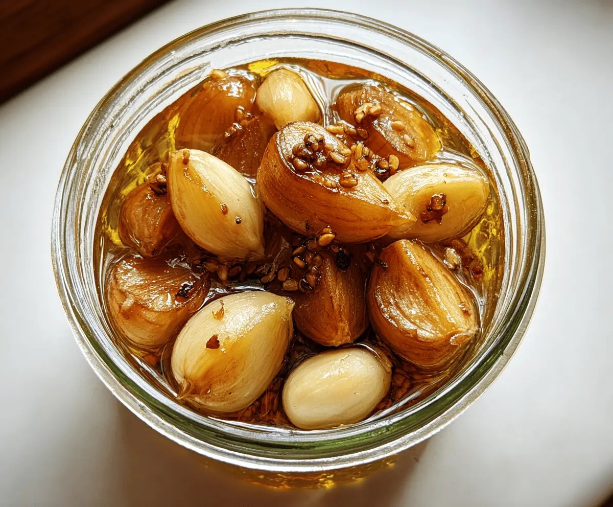 Easy Homemade Garlic Confit for Flavorful Cooking