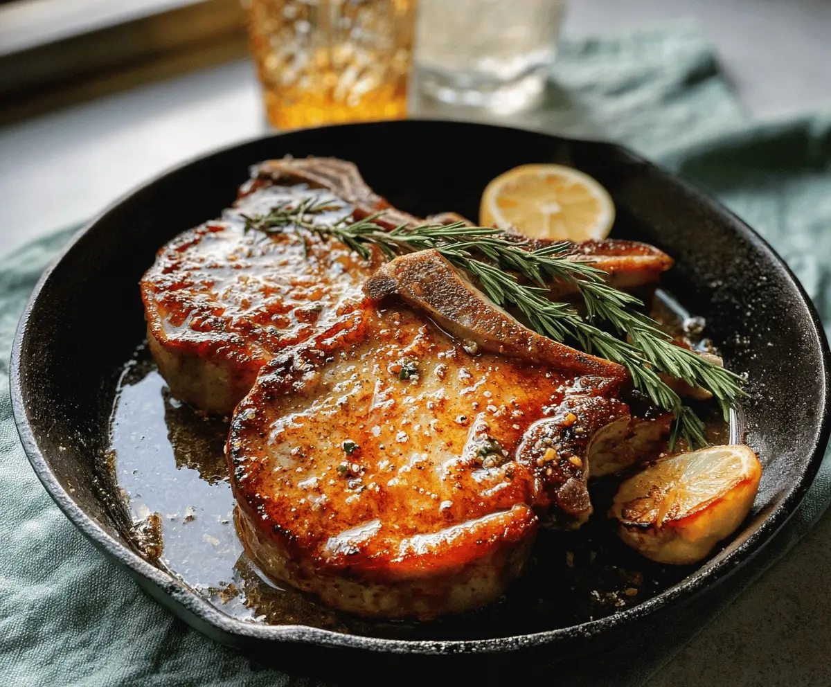 Easy Pork Chop Brine for Juicy, Tender Meat