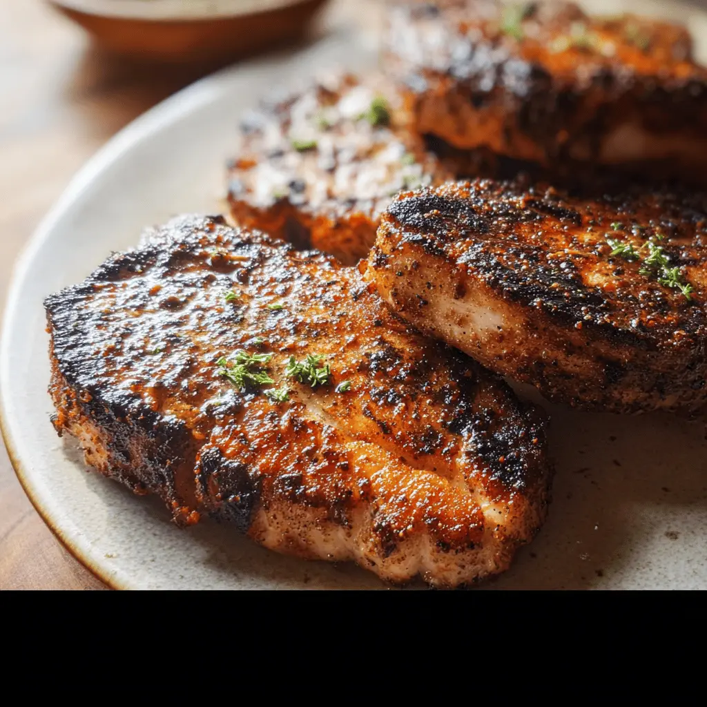 Easy Juicy Boneless Pork Chops Recipe