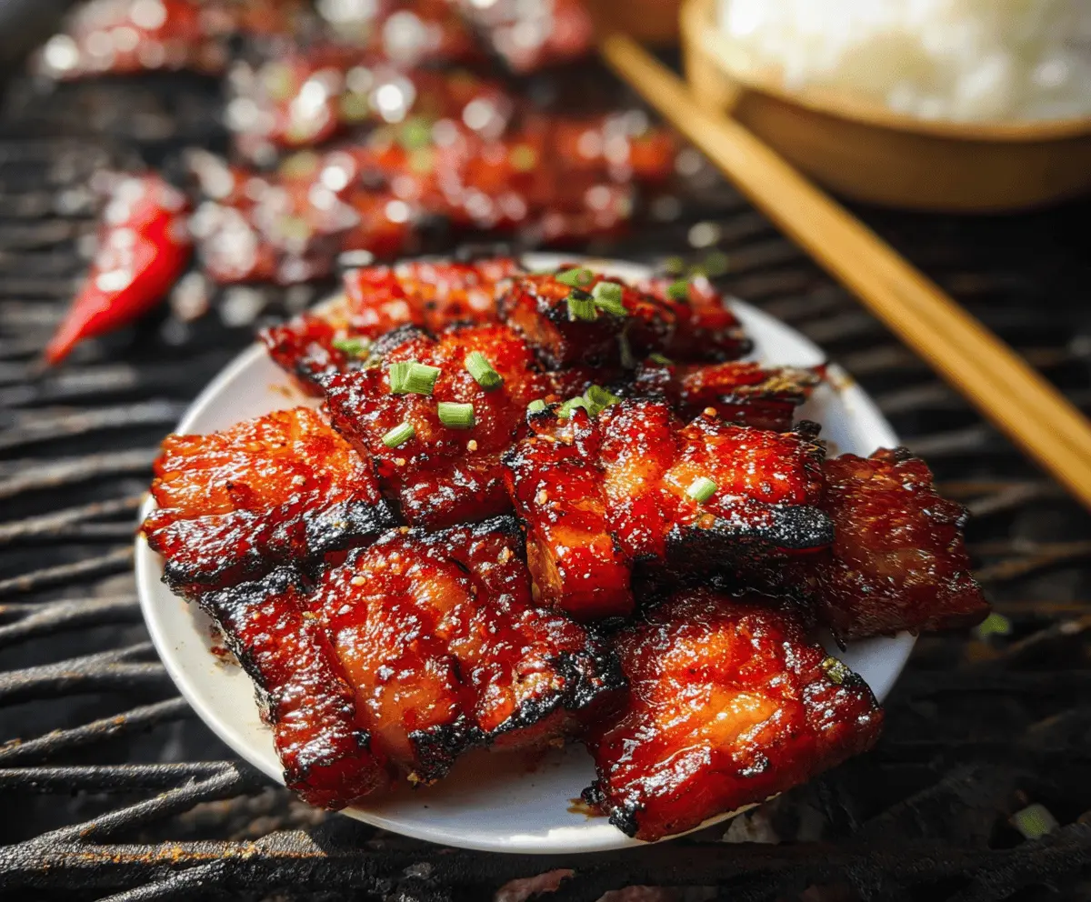 Easy Chinese BBQ Pork Recipe for Beginners