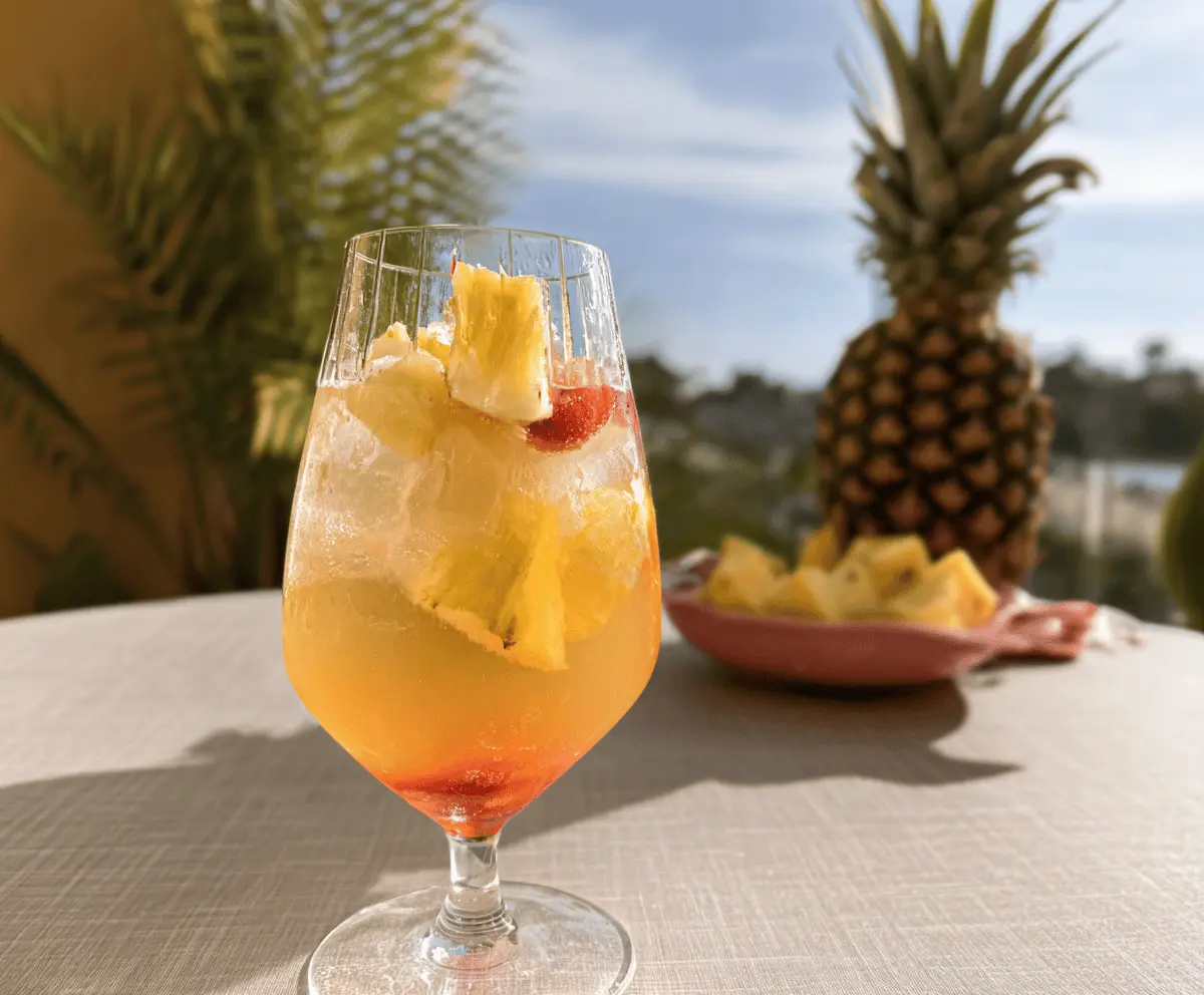 Refreshing Pina Colada Sangria Recipe