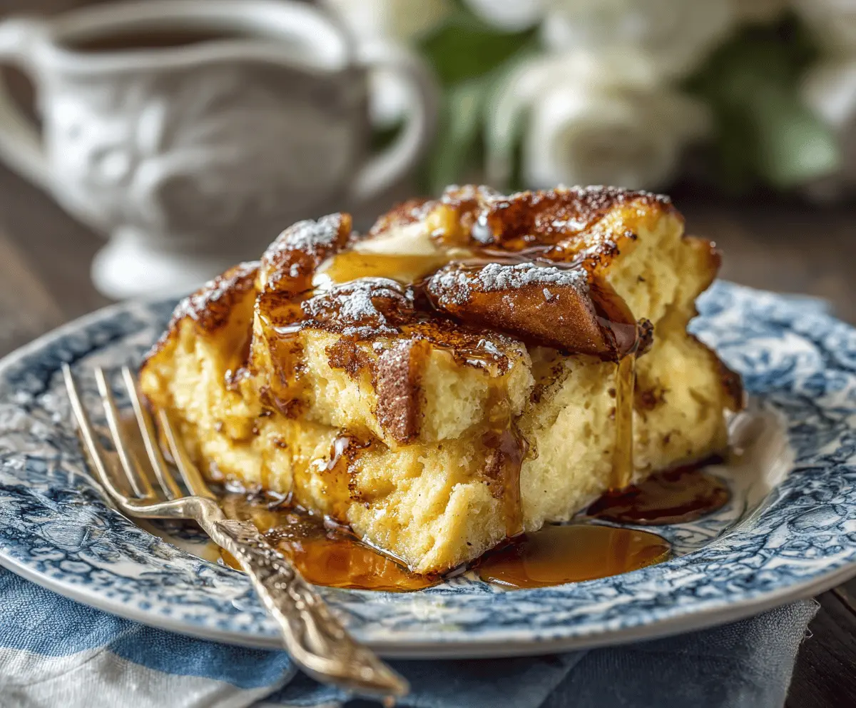 French Toast Casserole