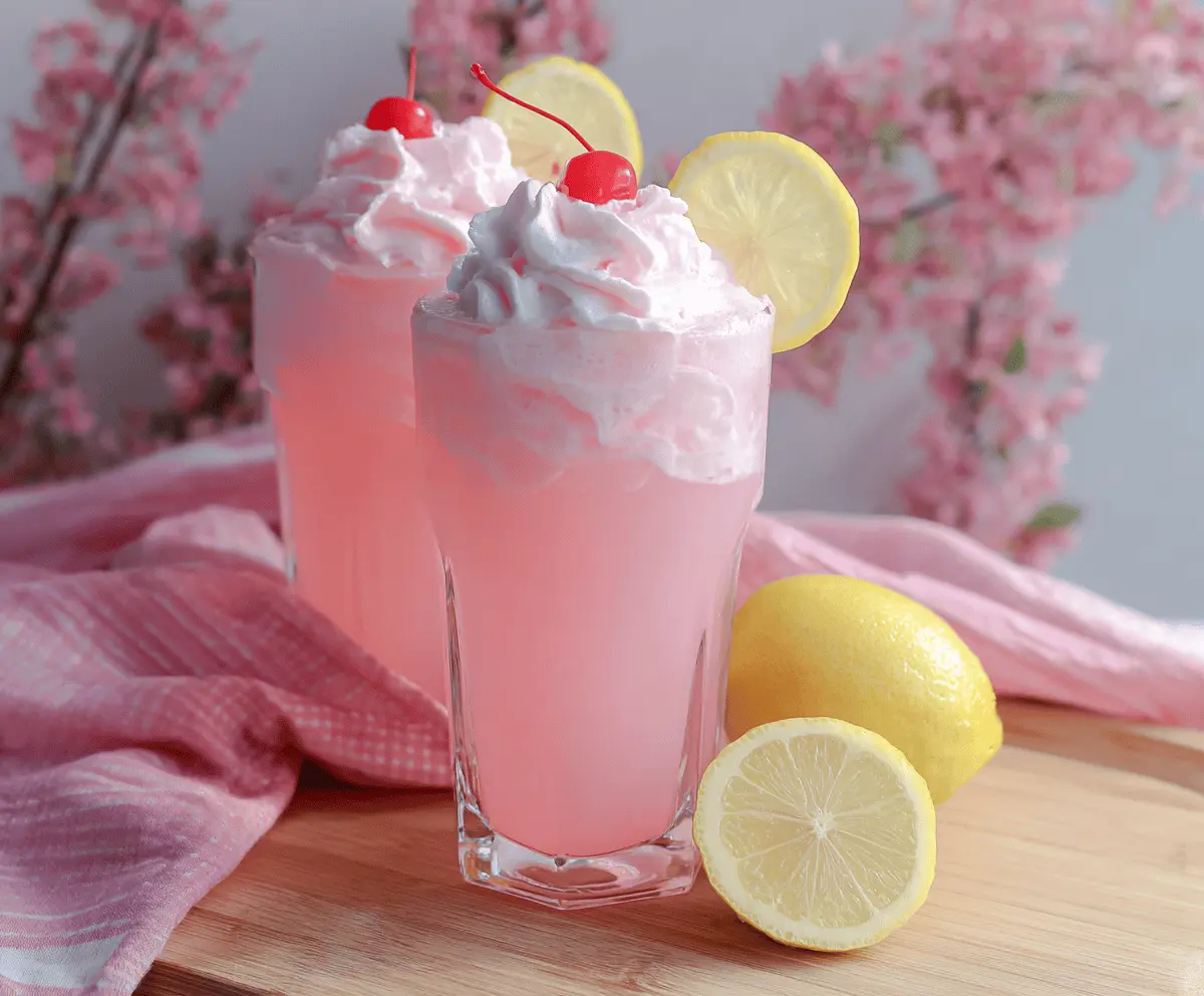Refreshing Whipped Pink Lemonade Recipe