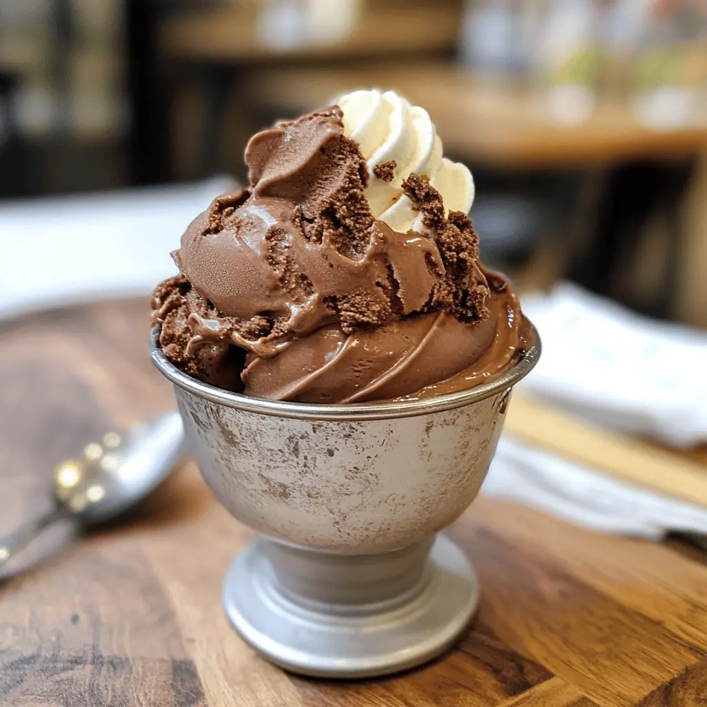 Easy Classic Chocolate Ice Cream Recipe