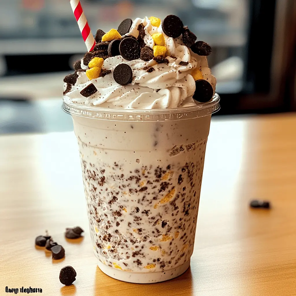 Easy Homemade McFlurry Recipe