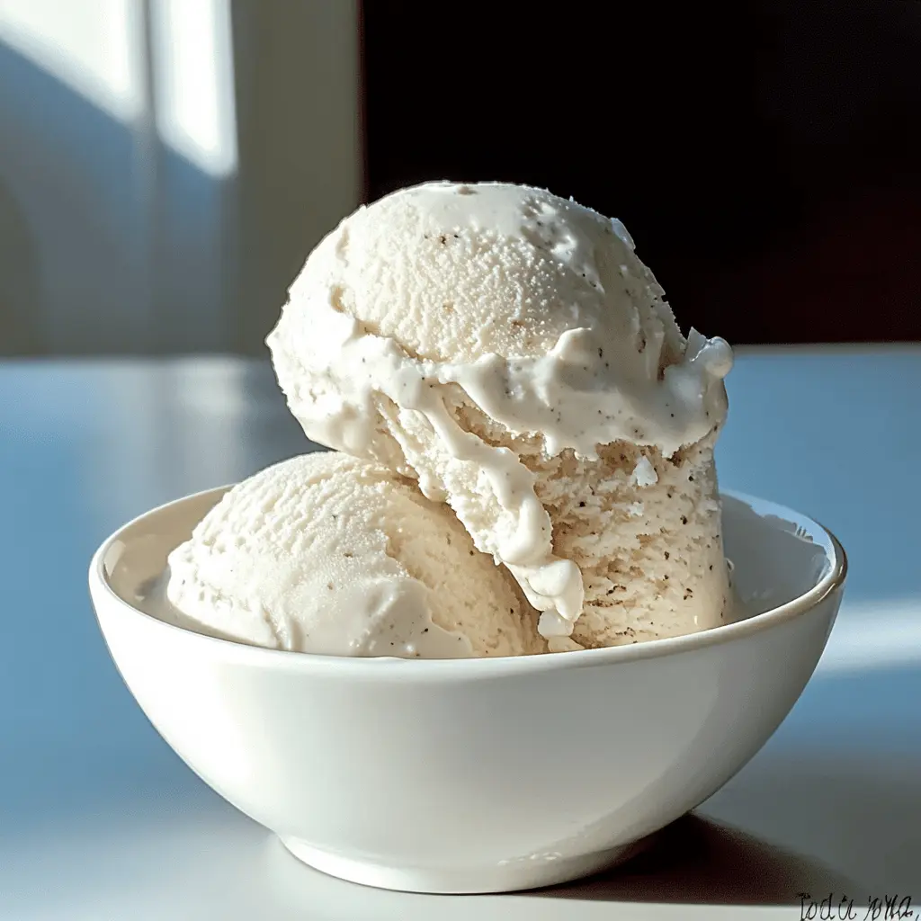 Easy Creamy Keto Ice Cream Recipe