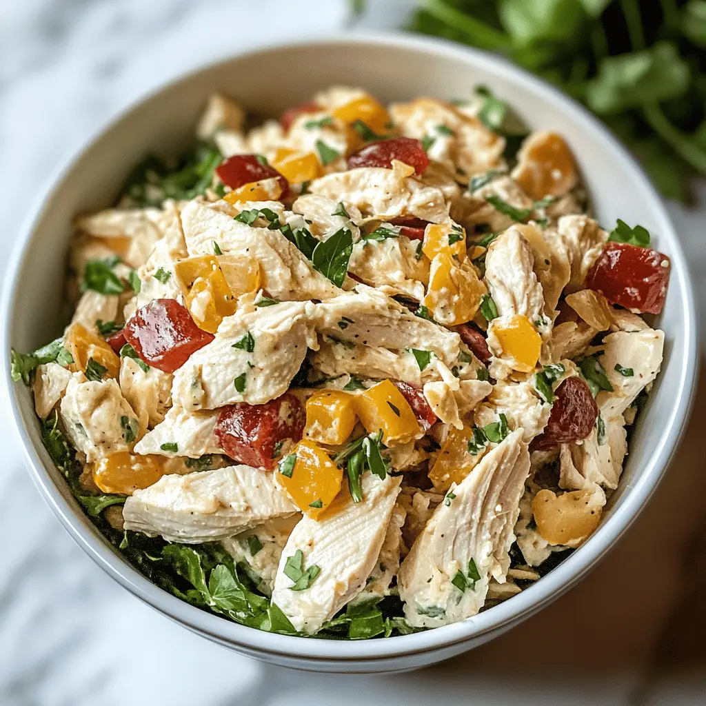 Protein-Packed Carnivore Chicken Salad Recipe