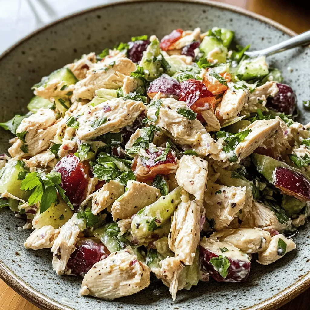 Easy Sonoma Chicken Salad Recipe