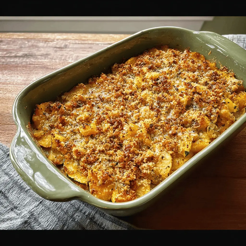 The Best Southern Squash Casserole Recipe to Try