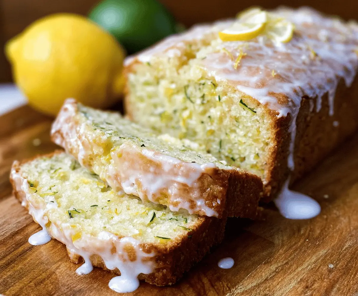 Pioneer Woman’s Refreshing Lemon Zucchini Bread Recipe
