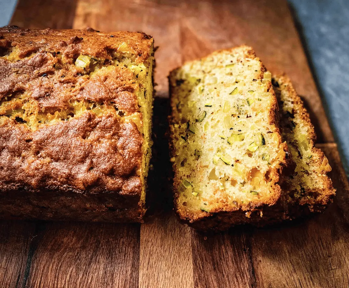 Moist Pineapple Zucchini Bread Recipe