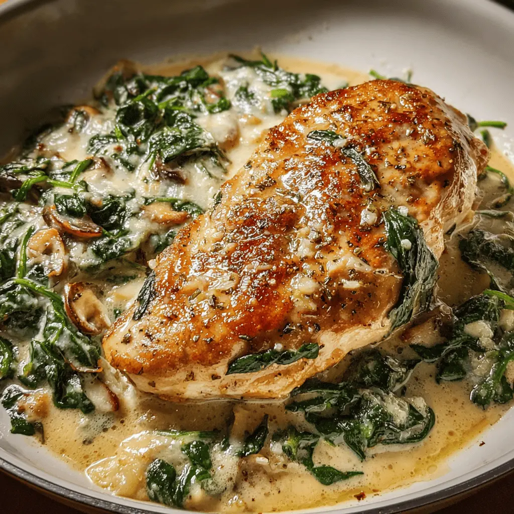 Creamy Chicken Florentine Recipe Easy and Quick
